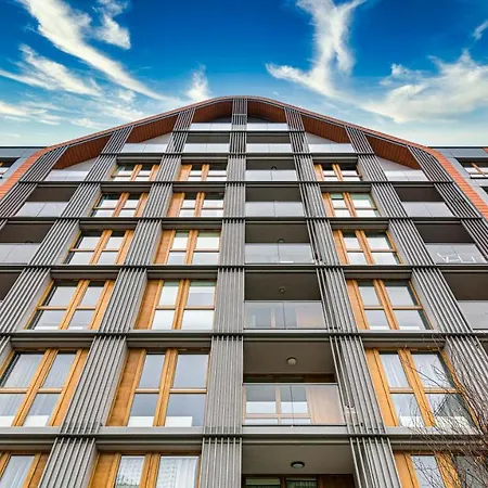 Kopenhaga Aura Apartment