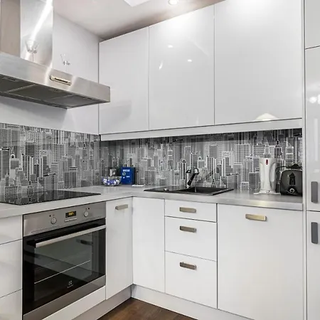 Kopenhaga Aura Apartment *