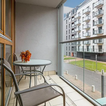 Апартаменты Kopenhaga Aura