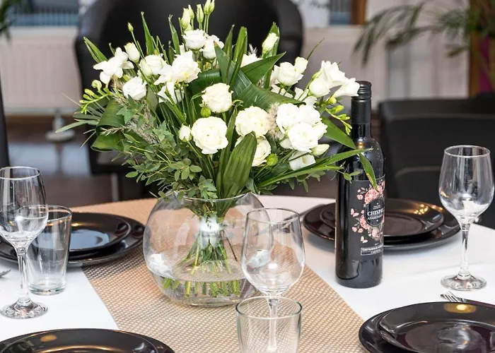 Kopenhaga Aura Apartment *