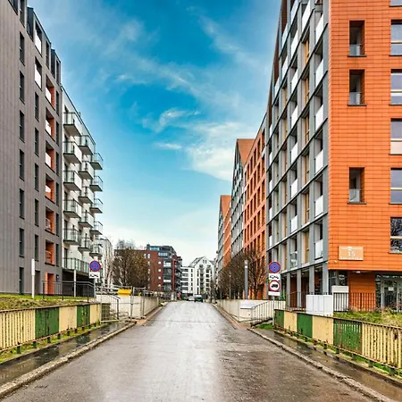 Lägenhet Kopenhaga Aura Gdańsk