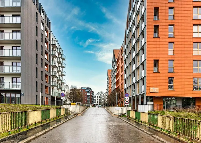 Lägenhet Kopenhaga Aura Gdańsk